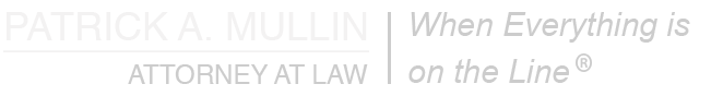 Patrick A. Mullin, Attorney at law